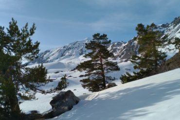raquettes guide accompagnateur montagne randonnée alpes