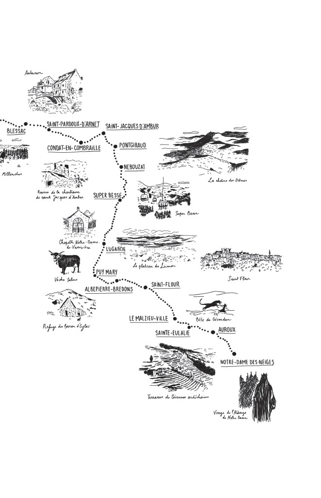 accompagnateur guide montagne cantal
